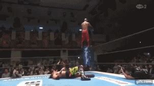 Double rotation moonsault | Wrestling, Doubles, Gif