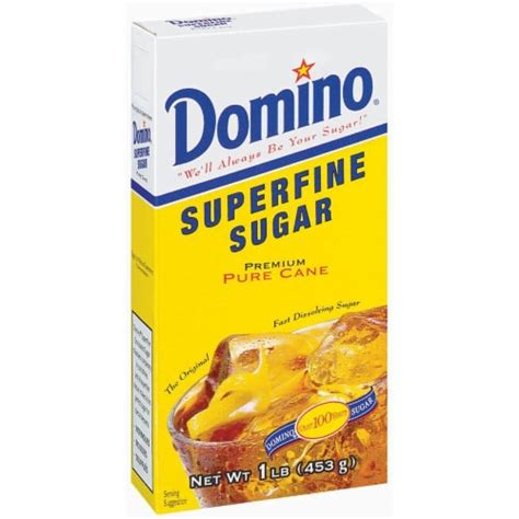 Domino Superfine Sugar, 16 Oz - Kroger