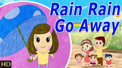 Rain Rain Go Away (HD) - Nursery Rhymes | Popular Kids Songs | Shemaroo Kids - YouTube