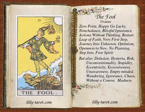 The Fool Yes Or No Card - slidesharetrick