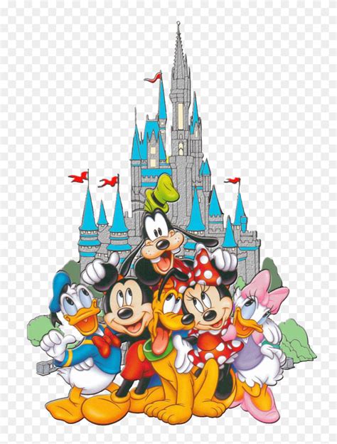 Minnie Mouse Mickey Mouse Magic Kingdom Cinderella Castle - Cinderella ...