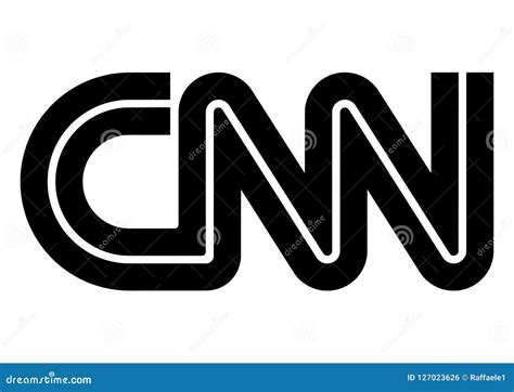 CNN Logo Vector Illustration | CartoonDealer.com #127023626