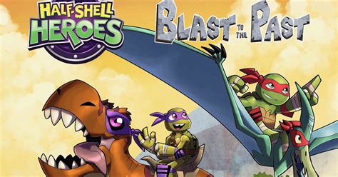 NickALive!: Nickelodeon USA To Premiere "Teenage Mutant Ninja Turtles" 2D Special, "Half-Shell ...