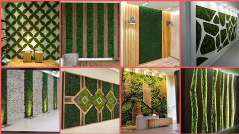 Artificial Grass Wall Designs for Every Space #1