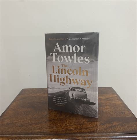 Book Review: The Lincoln Highway by Amor Towles – preetachag