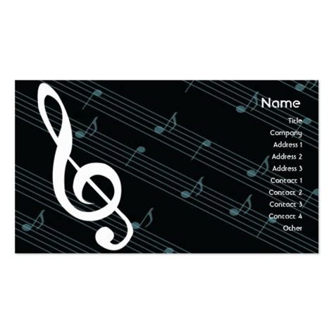 Music Business Cards, 8000+ Music Business Card Templates