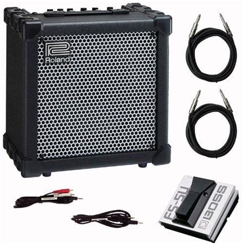 Roland Cube-40XL Guitar Amplifier with Cables and Foot Switch by Roland. $259.00. Specially ...