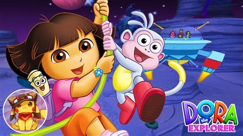 DORA THE EXPLORER Journey to the Purple Planet - Full Game [PS2 HD ...