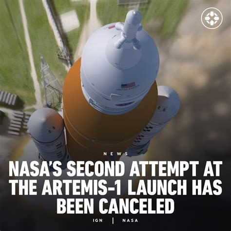 IGN on Twitter: "After repeated fueling issues, NASA has called off the ...