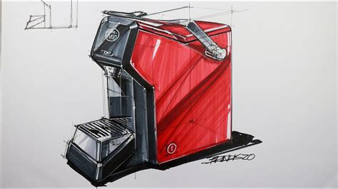 How to sketch a coffee maker | Coffee maker, Sketch design, Designs to draw