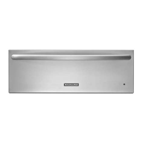 KITCHENAID 24" (61 CM) WARMING DRAWER INSTALLATION INSTRUCTIONS MANUAL Pdf Download | ManualsLib