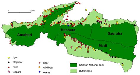 Chitwan Maps | Chitwan National Park Map 2024