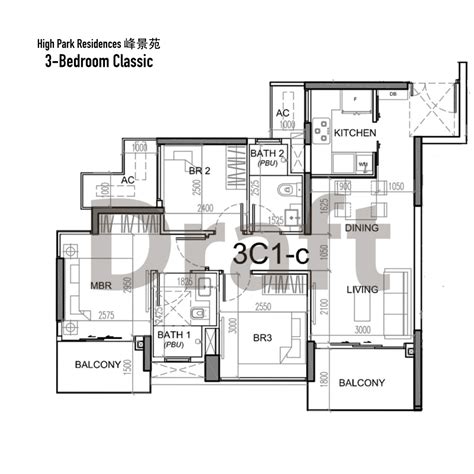 260 High Park Floor Plans - floorplans.click