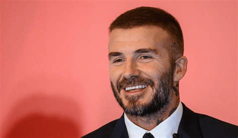 David Beckham's Hair Loss & His Potential Regrowth Regime