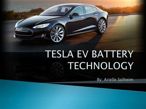 PPT - TESLA EV BATTERY TECHNOLOGY PowerPoint Presentation, free ...