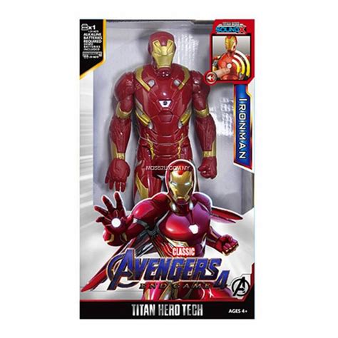 Classic Marvel Avengers Toys Super Sound Light Hero | MOSS® Official ...