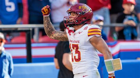 Photos: Iowa State football vs Kansas at Arrowhead Stadium