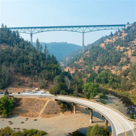 Foresthill Bridge – Auburn, California - Atlas Obscura