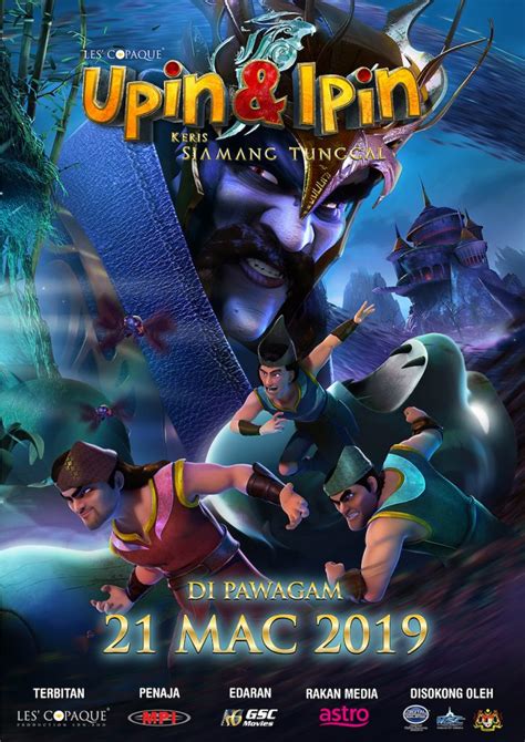 Upin Ipin Keris Siamang tunggal di pawagam 21 Mac 2019 | Denaihati