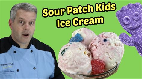 DIY Sour Patch Kids Ice Cream | How to Make Sour Patch Kids Ice Cream - YouTube