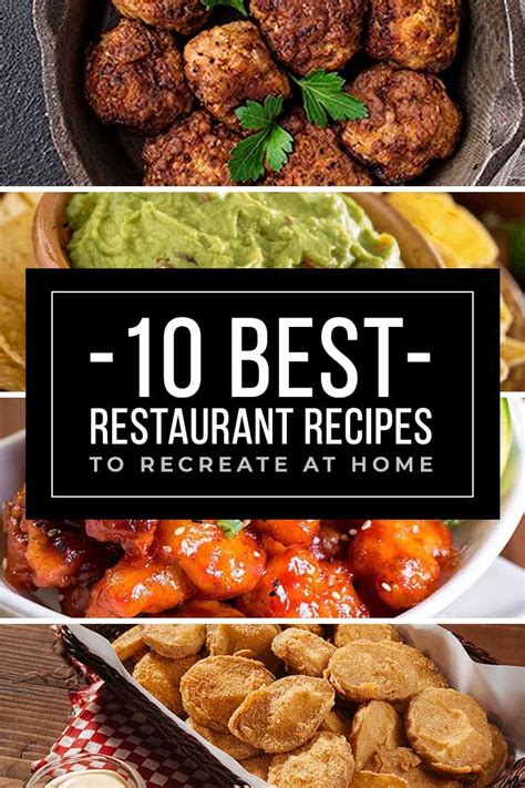 Restaurant Recipes Famous, Restaurant Dishes, Copycat Restaurant ...