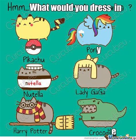 Pusheen cat Memes