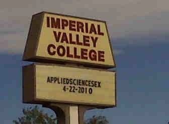 Imperial Valley College - Colleges & Universities - 380 E Aten Rd ...