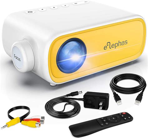 ELEPHAS YG280 Projector Review, Pros & Cons – Projector Review