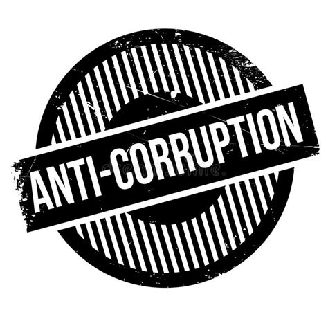 Anti Corruption Red Rubber Stamp Stock Illustration - Illustration of rubber, text: 109265230