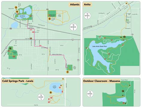 Cass County Trails Map - Cass Community