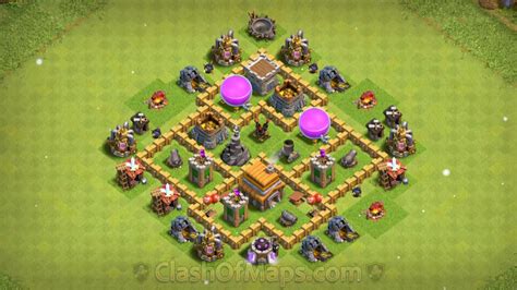 20+ Best Th5 Base Farming, Trophy and War **2021** With C/Links