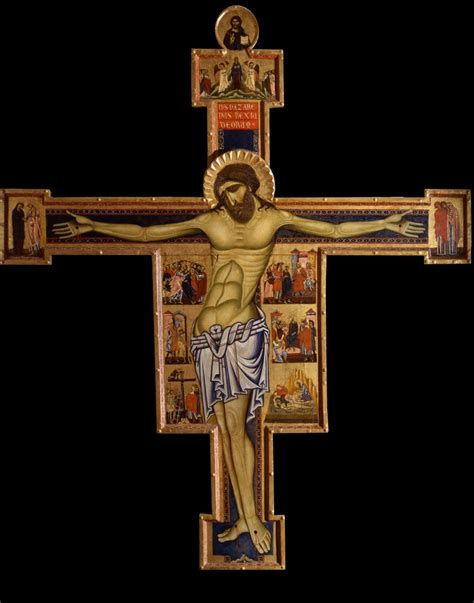 Coppo di Marcovaldo | Crucifix, Tuscany, Italy (ca. 1250-70) | Artsy