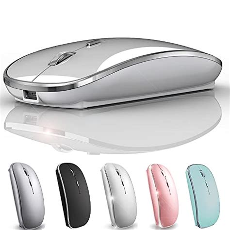 Best USB-C Rechargeable Wireless Mice