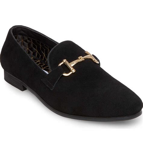 Steve Madden Coinage Bit Loafer (Men) | Nordstrom | Loafers men, Suede ...