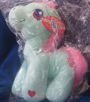 MY LITTLE PONY - MINTY LARGE PLUSH ** MINT** DATED 2003 | My little ...