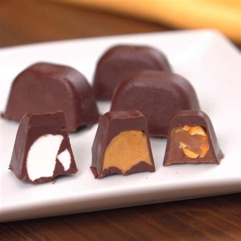 Ice Cube Tray Chocolates | Recipe | Christmas candy recipes, Desserts ...