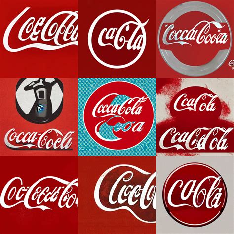 Coca Cola Logo Evolution