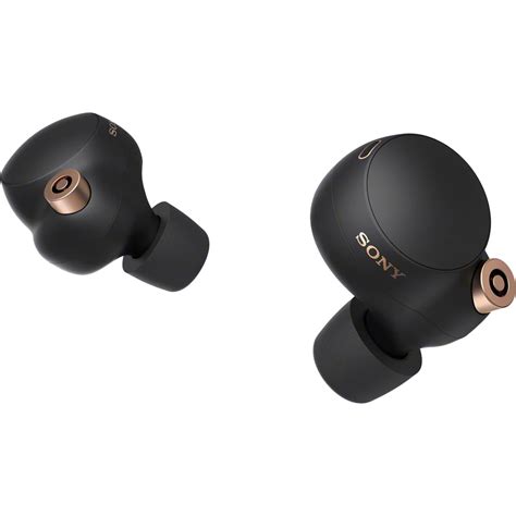 Sony Wf1000xm4/b Truly Wireless Noise Canceling Earbuds | Headphones ...