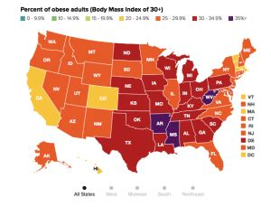 2014 CDC Obesity Maps | Dr. Sharma's Obesity Notes