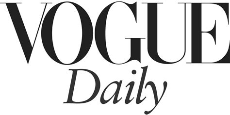 Vogue Daily Logo PNG Transparent & SVG Vector - Freebie Supply