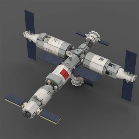 Chinese Space Station » Space Stations » Bricks in Space