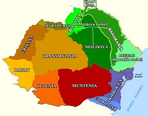 Regiony Rumunii | Geografie, Wenn man, Dortmund