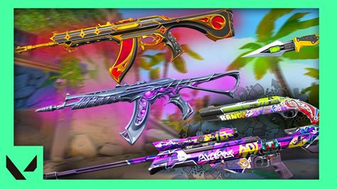 Valorant's Most RARE Skins - YouTube