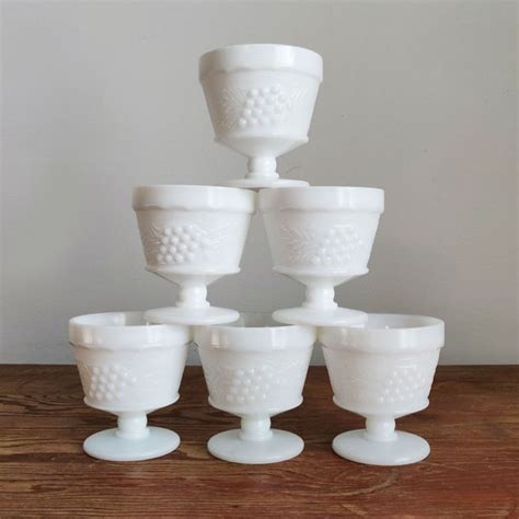 Milk Glass Dishes - Etsy