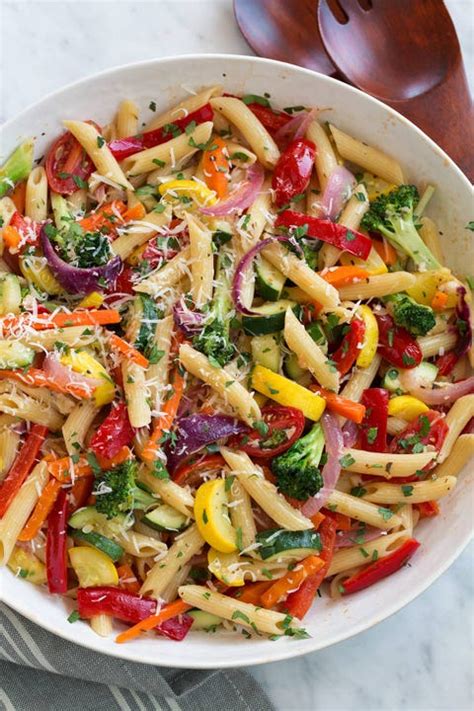 40 Healthy Pasta Recipes - Light Pasta Dinner Ideas