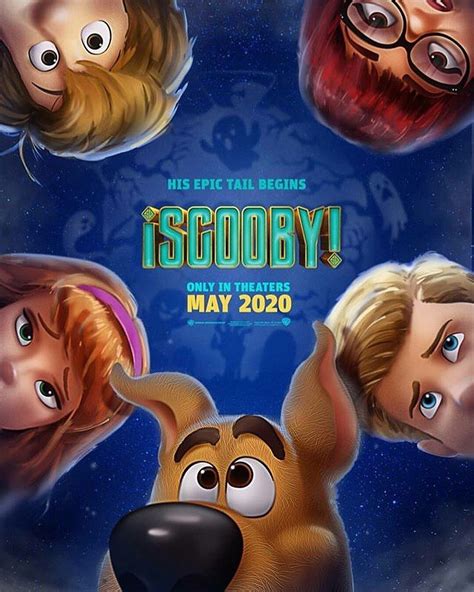 Scooby-Doo’s Instagram post: “New Scoob poster thanks to ...