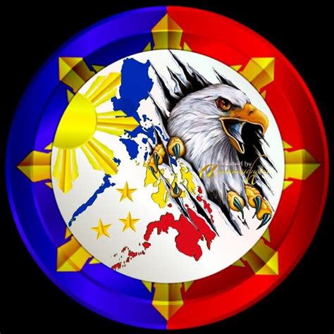 phillipines flagmap | Creative logo design art, Logo design art, Logo gallery