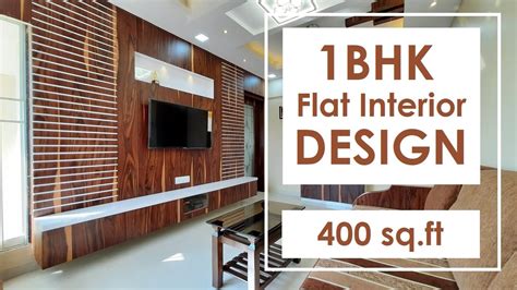 Best Interior Design For 1 Bhk Flat | Brokeasshome.com