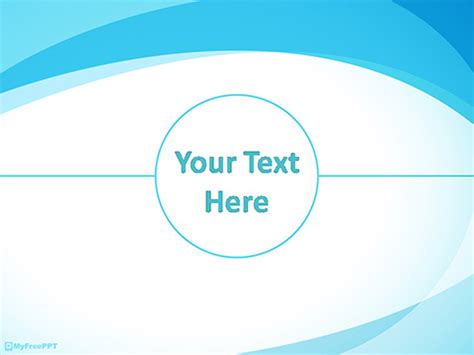 Free Circle Banner PowerPoint Template - Download Free PowerPoint PPT