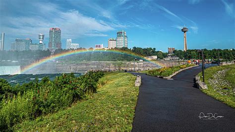 Niagara Falls Rainbow Photograph by Pam DeCamp - Fine Art America